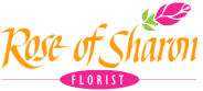 Rose of Sharon Florist Header Logo